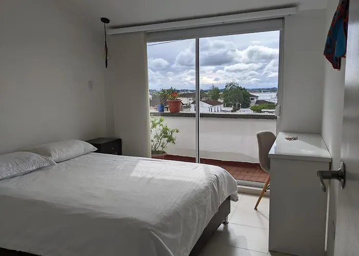 Habitacion En Coliving Penthouse Centro Historico
