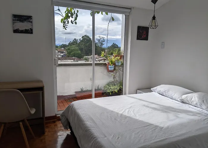 Habitacion En Coliving Penthouse Centro Historico